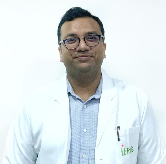 Dr. Vishal Garg Internal Medicine | General Physician Fortis Hospital, Shalimar Bagh